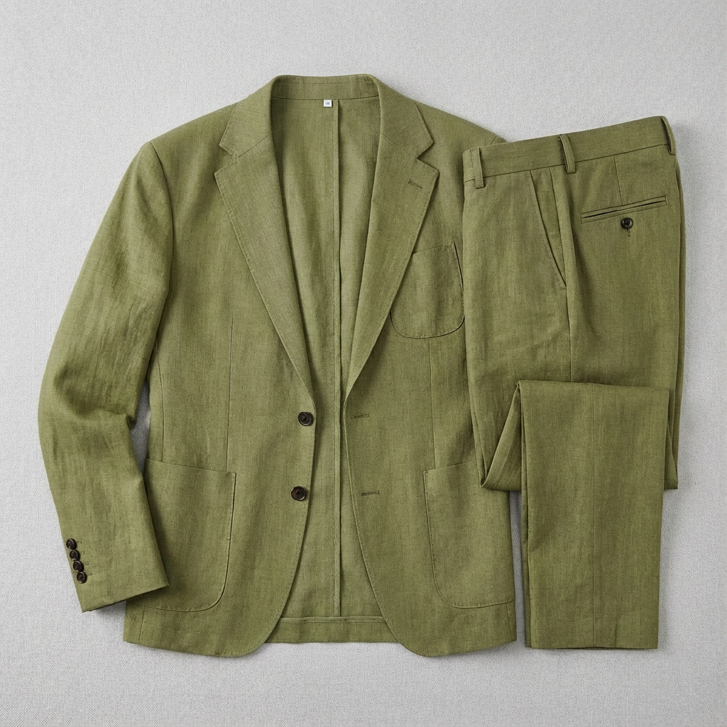 Men's Two-Piece Suit | Work
