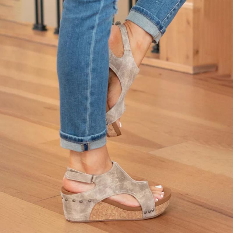 Women's Wedge Sandals | Heeled