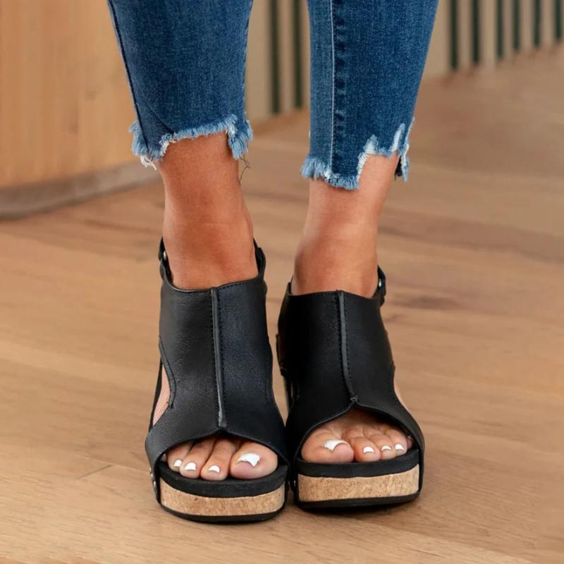 Women's Wedge Sandals | Heeled