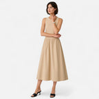Women's Summer Casual Dress | Midi