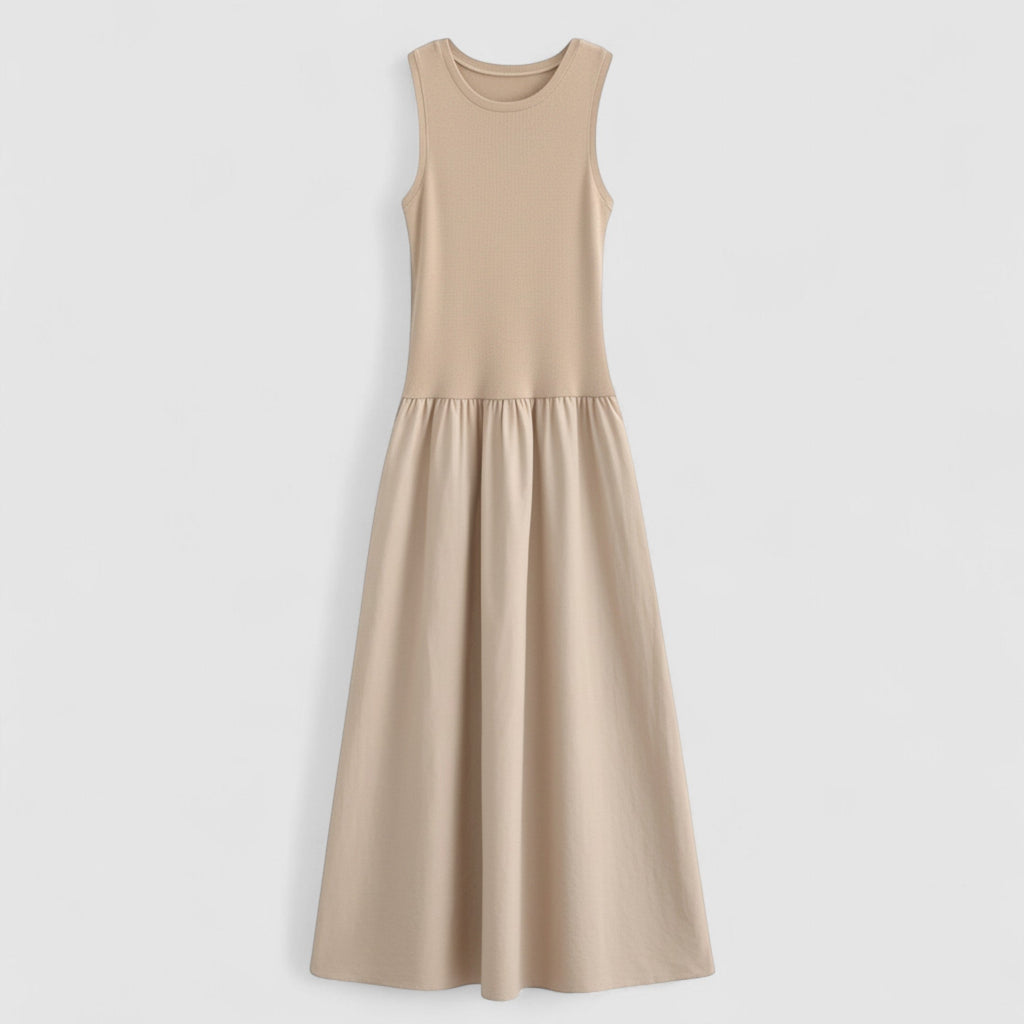Women's Summer Casual Dress | Midi