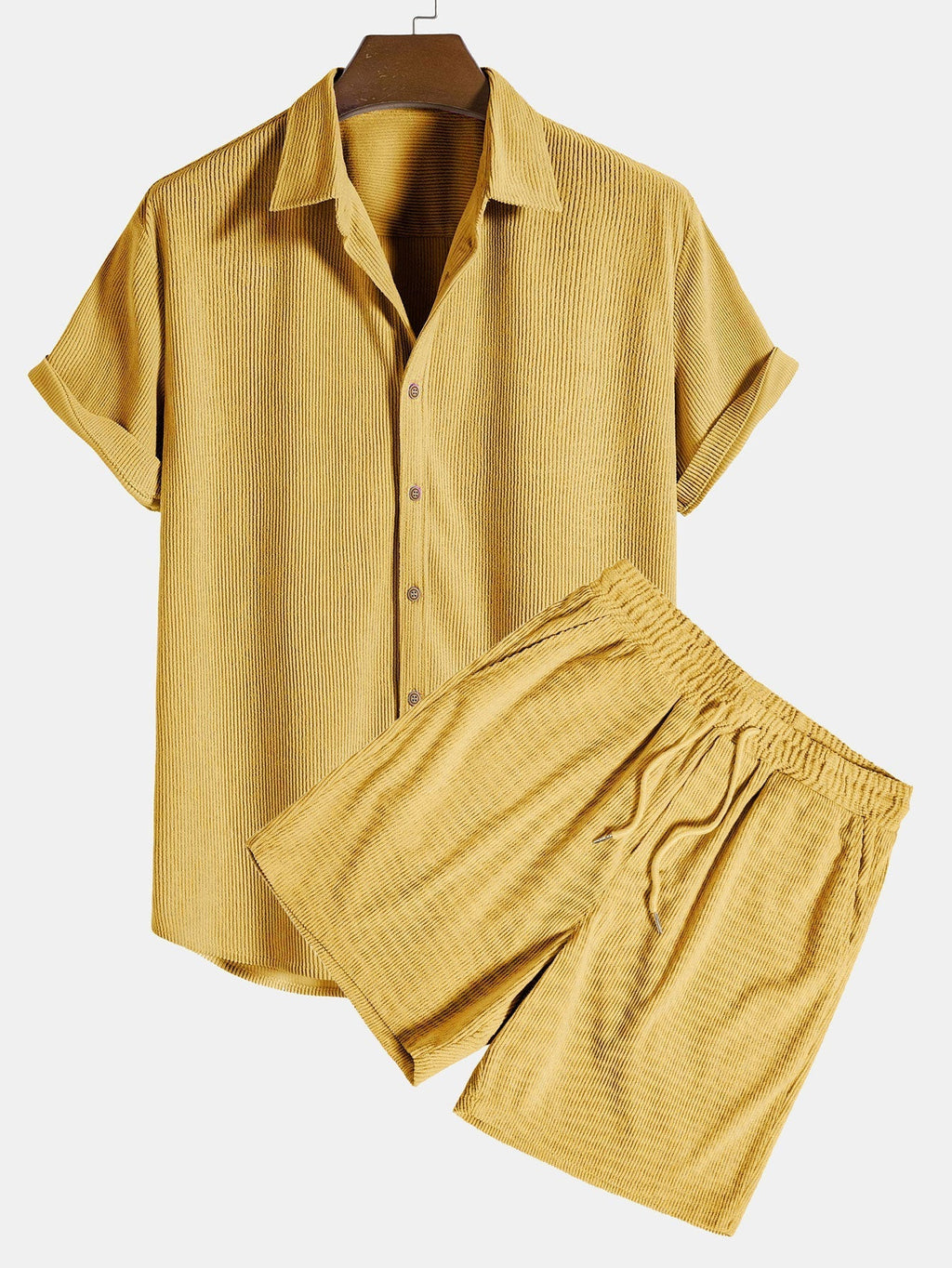 Męski Koszula & Szorty Koordynowany | Dwuczęściowy