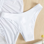 Damskie Seksowne Bikini & Spódnica | Odzież Plażowa