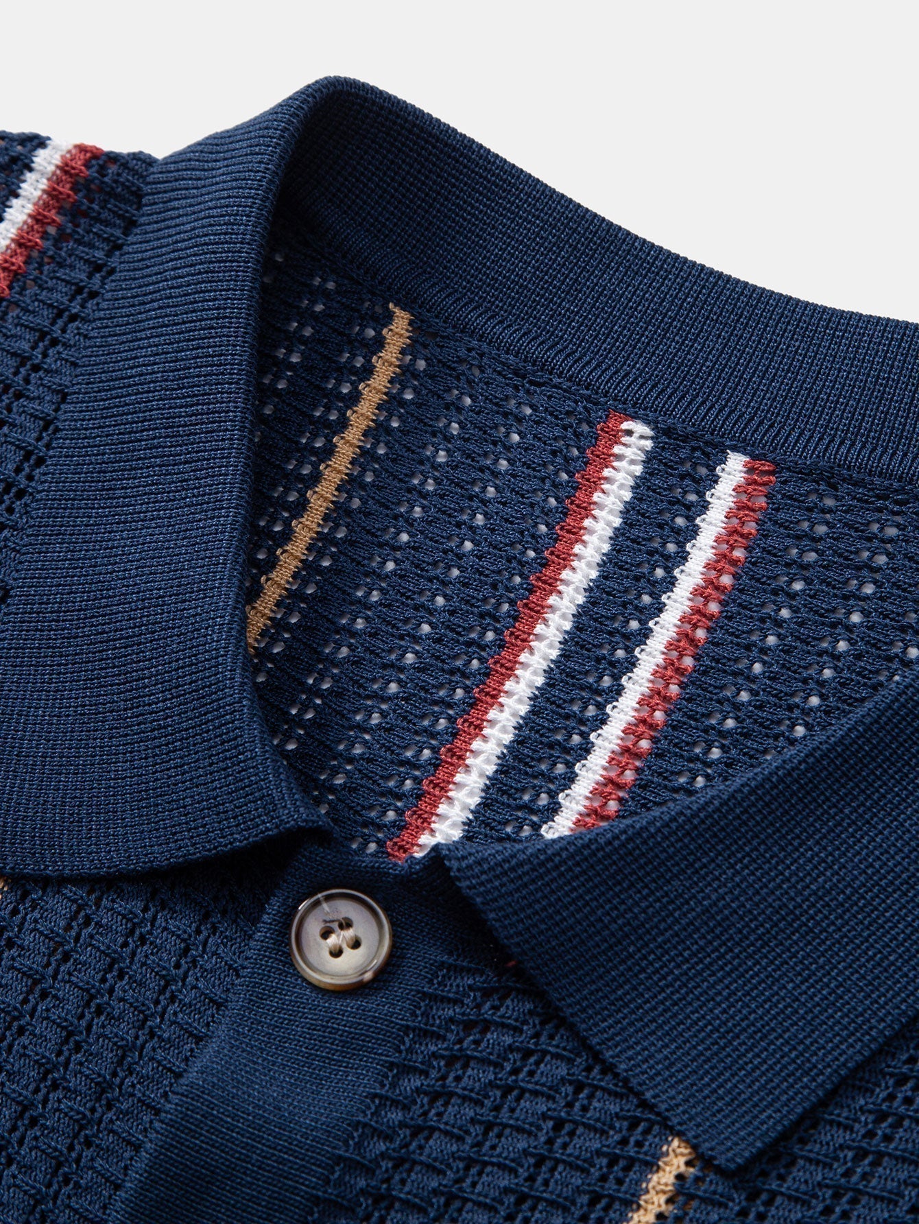 Męski Komplet Koszula Szydełkowa & Spodnie | Komplet