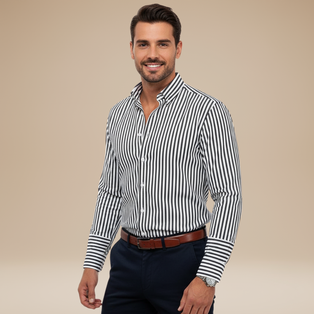 Men's Slim Shirt | Long Sleeve