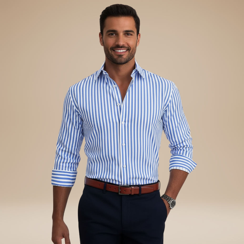 Men's Slim Shirt | Long Sleeve