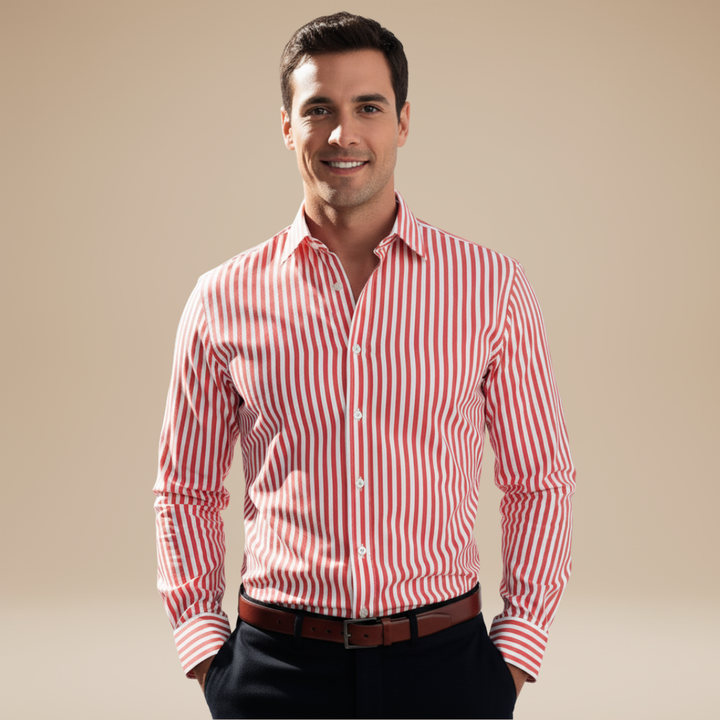 Men's Slim Shirt | Long Sleeve