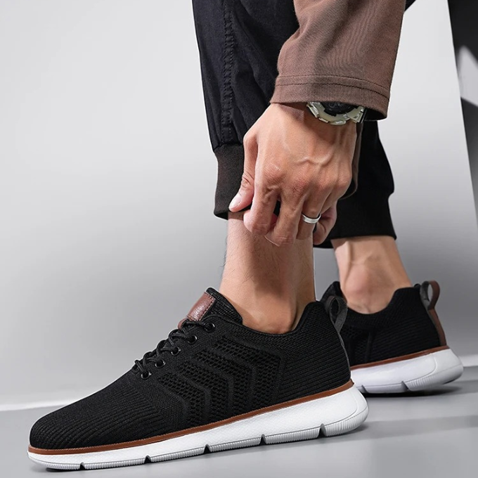Męskie Buty do Chodzenia | Szeroki Krój