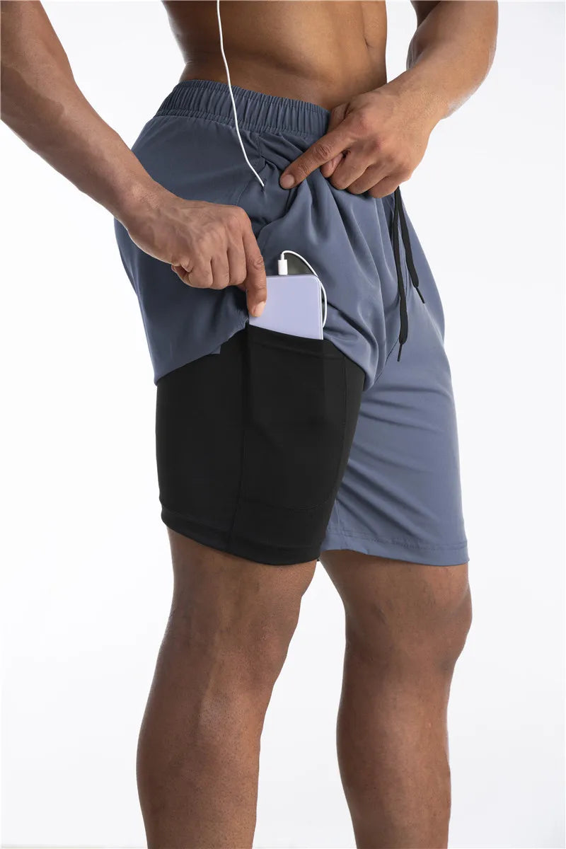 Men's Pocket Gym Shorts | Running