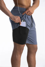 Men's Pocket Gym Shorts | Running