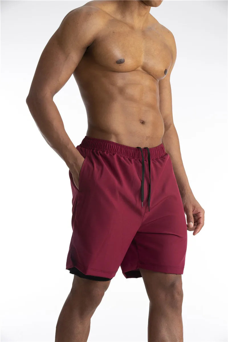 Men's Pocket Gym Shorts | Running