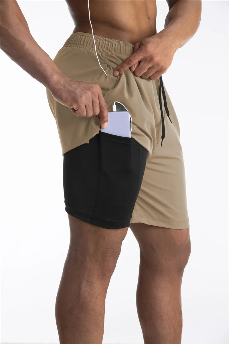 Men's Pocket Gym Shorts | Running