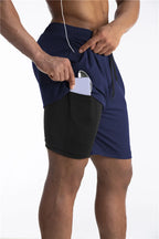 Men's Pocket Gym Shorts | Running