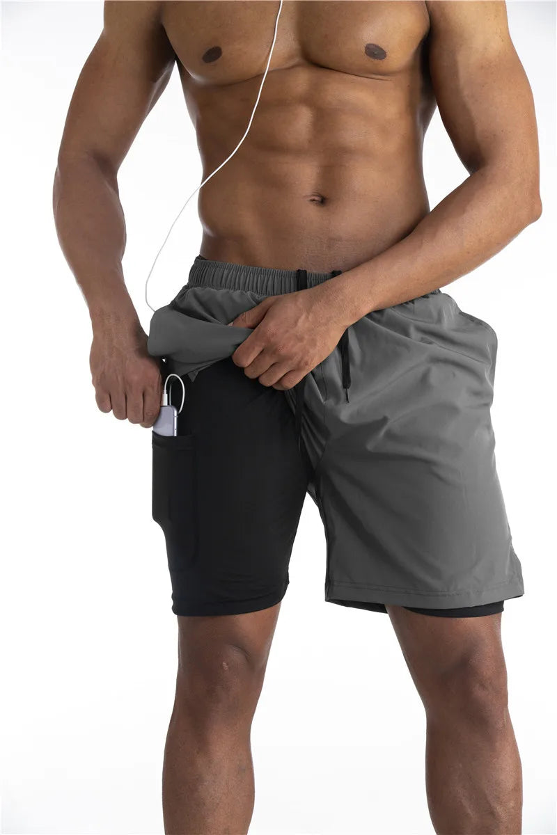 Men's Pocket Gym Shorts | Running