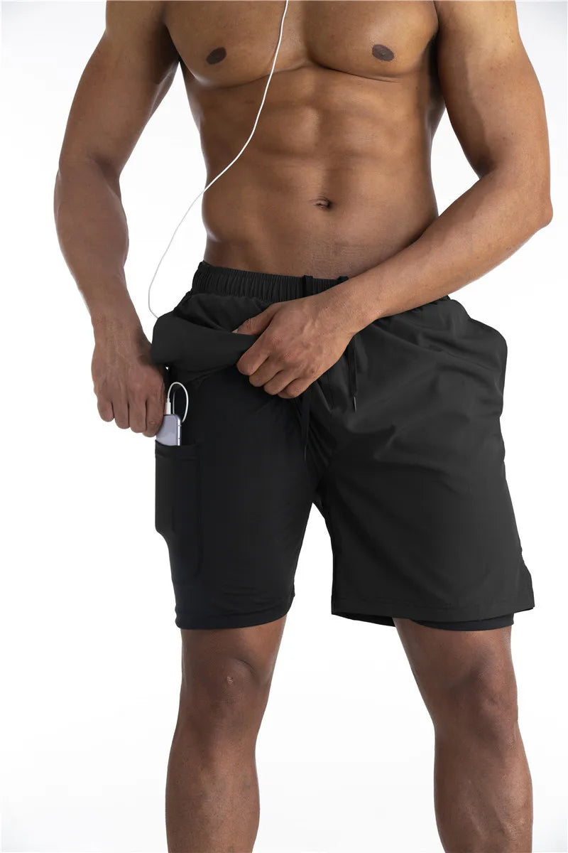 Men's Pocket Gym Shorts | Running