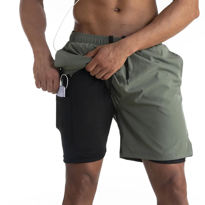 Men's Pocket Gym Shorts | Running