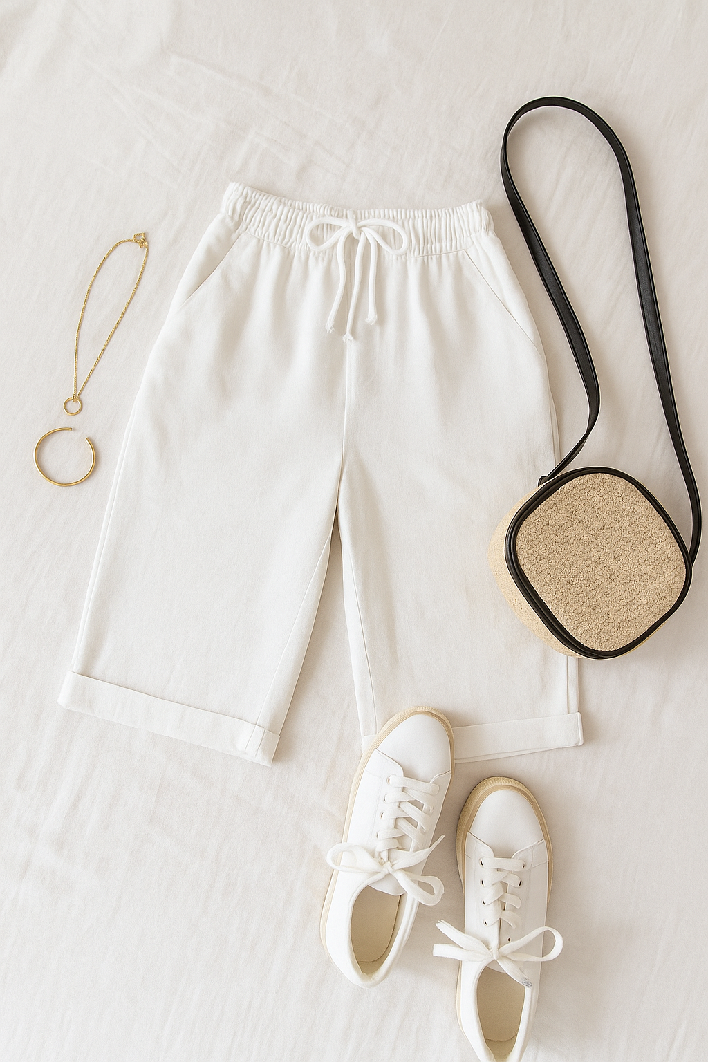 Damskie Letnie Szorty | Relaksowany Krój