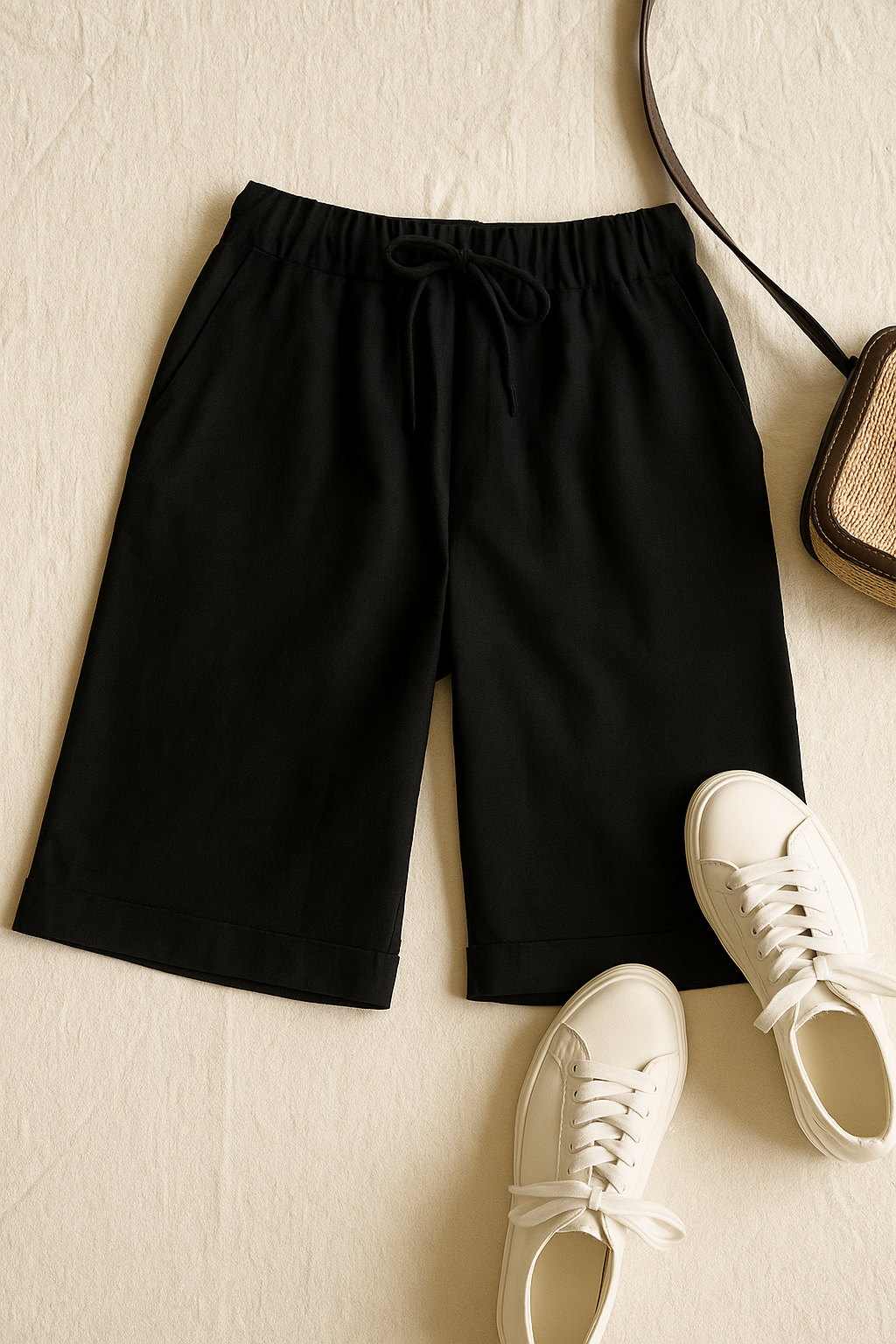 Damskie Letnie Szorty | Relaksowany Krój