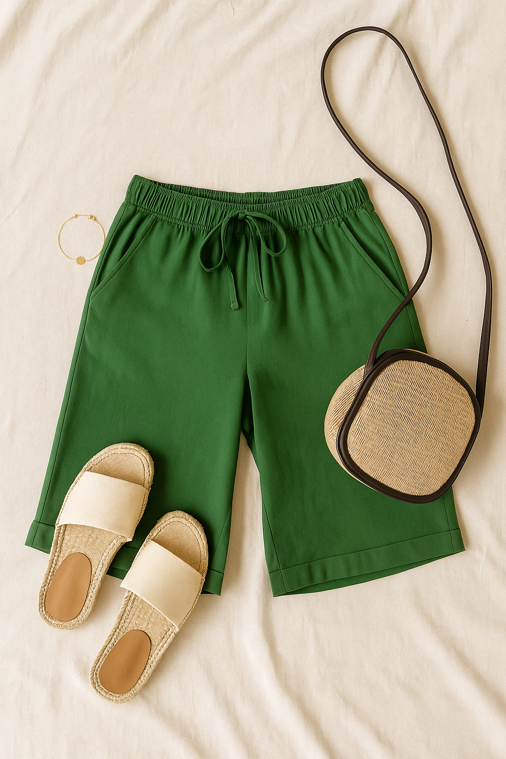 Damskie Letnie Szorty | Relaksowany Krój