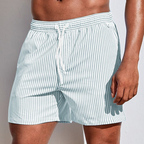Men's Striped Swim Shorts | Beach