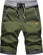Men's Summer Shorts | Long Fit