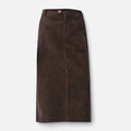 Damskie Biurowe Midi Spódnica | Casualowe