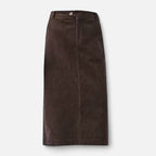 Damskie Biurowe Midi Spódnica | Casualowe