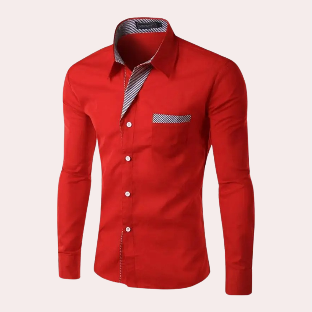 Men's Long Sleeve Shirt | Casual