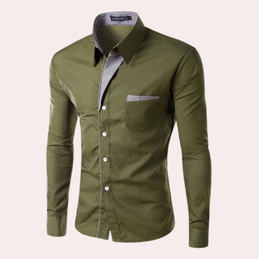 Men's Long Sleeve Shirt | Casual