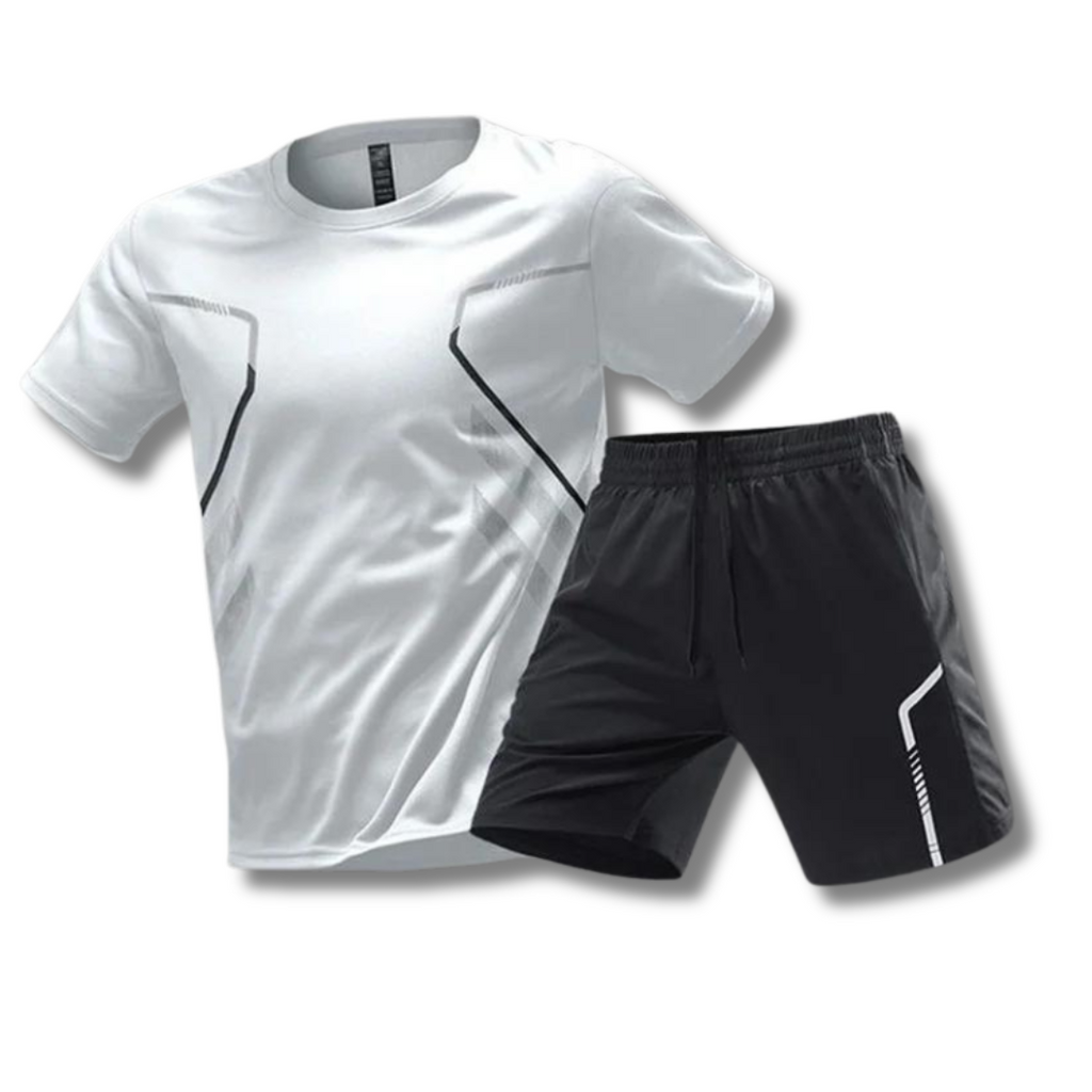 Men's Gym T-Shirt & Shorts Set | Sportswear