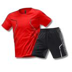 Men's Gym T-Shirt & Shorts Set | Sportswear