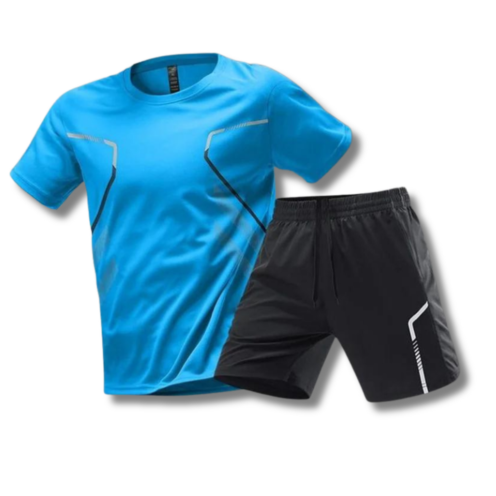 Men's Gym T-Shirt & Shorts Set | Sportswear