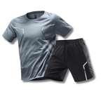 Men's Gym T-Shirt & Shorts Set | Sportswear