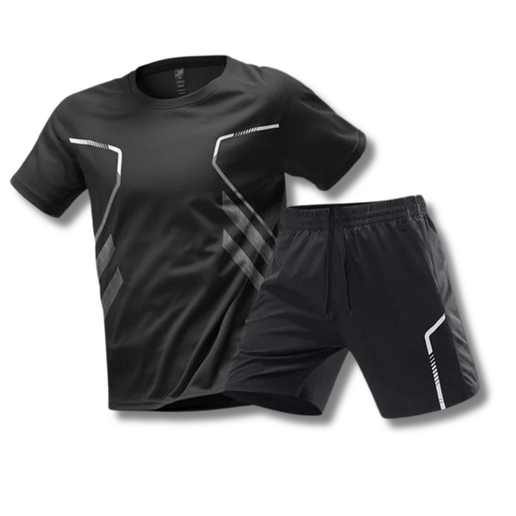Men's Gym T-Shirt & Shorts Set | Sportswear