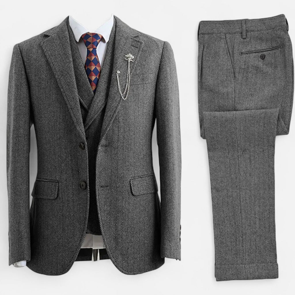 Men's 3-Piece Suit | Wedding