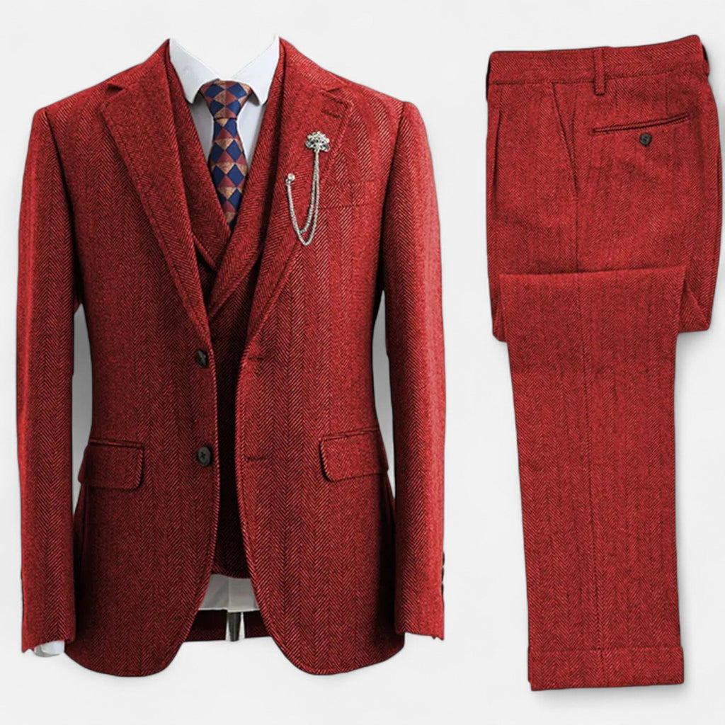 Men's 3-Piece Suit | Wedding