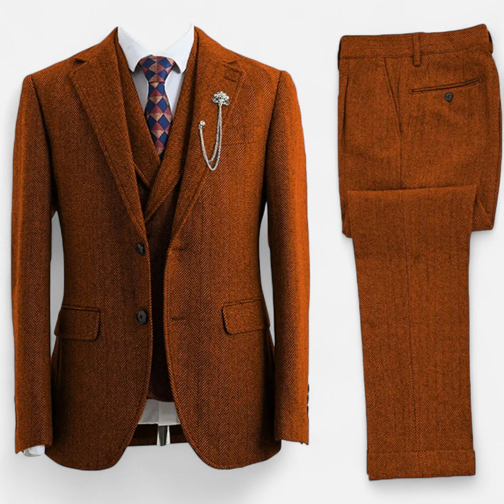 Men's 3-Piece Suit | Wedding