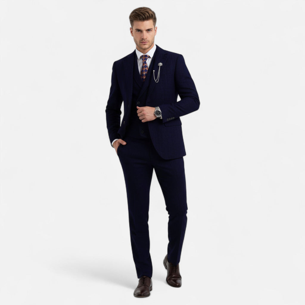 Men's 3-Piece Suit | Wedding