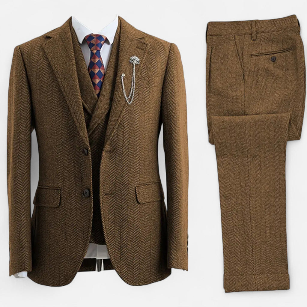 Men's 3-Piece Suit | Wedding