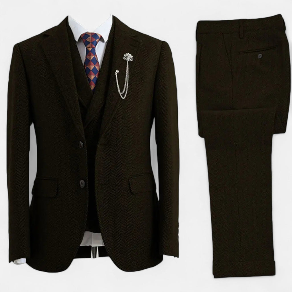 Men's 3-Piece Suit | Wedding