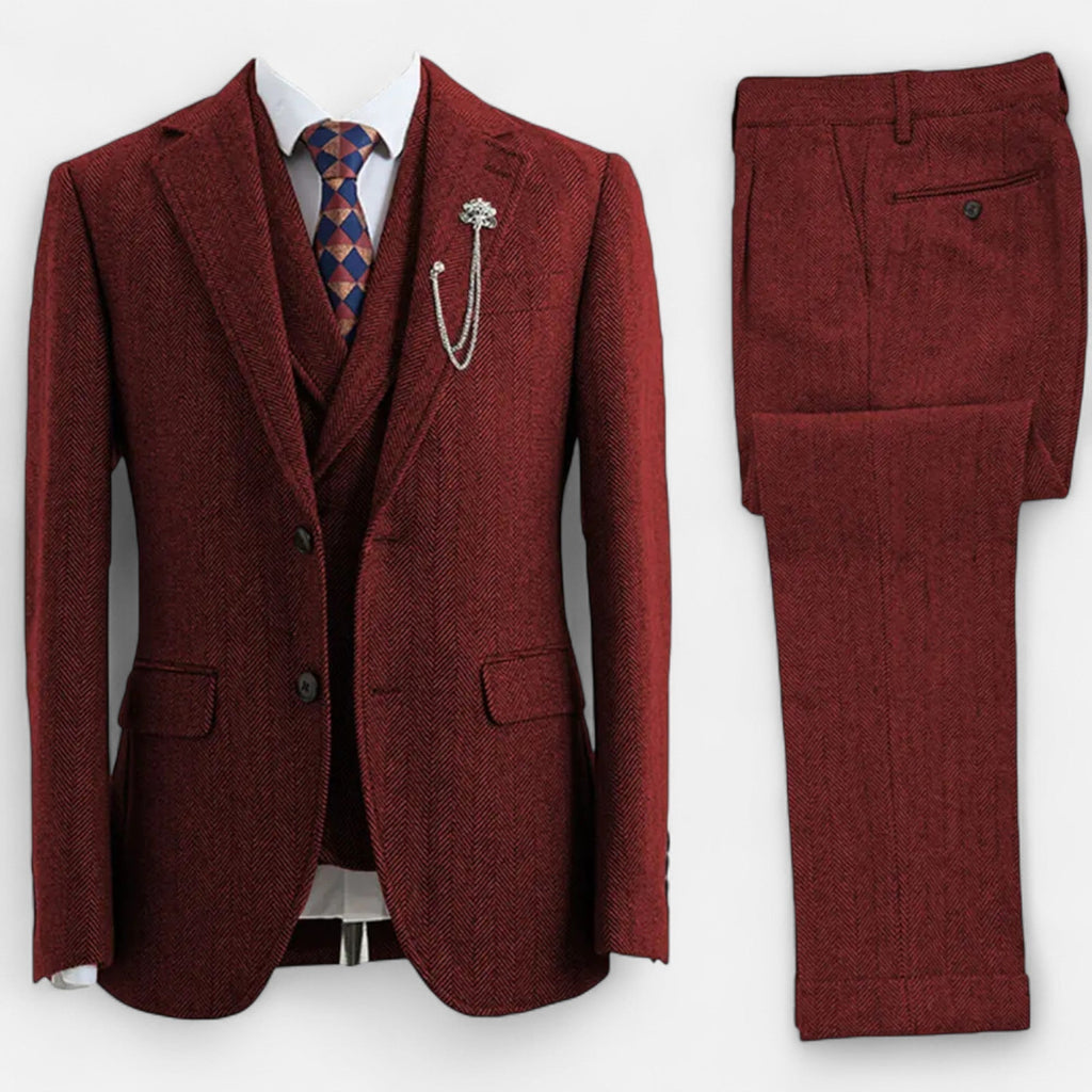 Men's 3-Piece Suit | Wedding