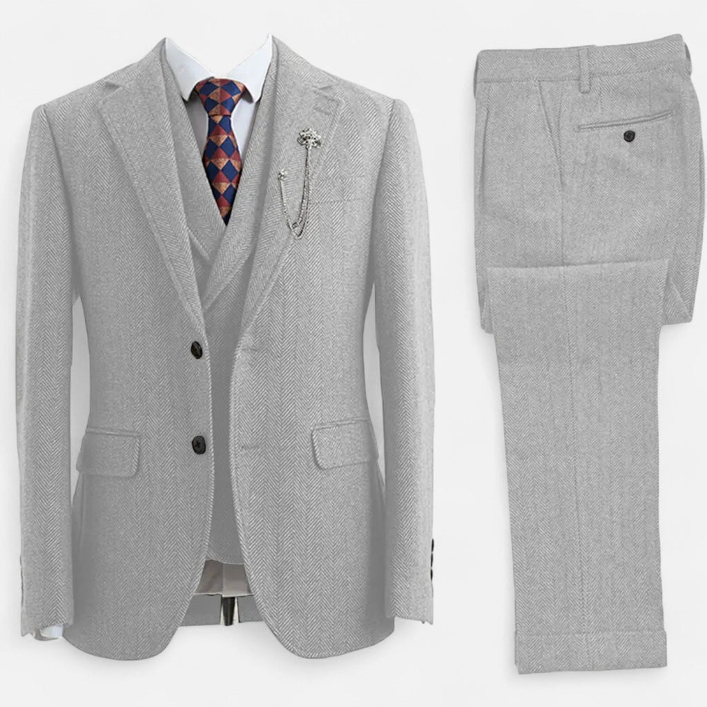 Men's 3-Piece Suit | Wedding