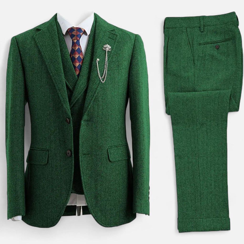 Men's 3-Piece Suit | Wedding