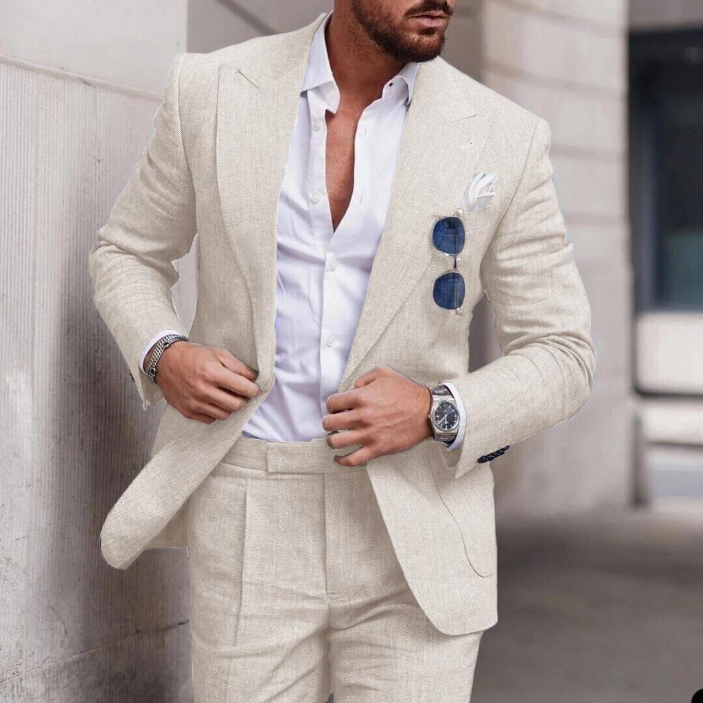 Men's Two-Piece Suit | Work