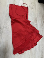 Women's Sexy Backless Dress | Mini