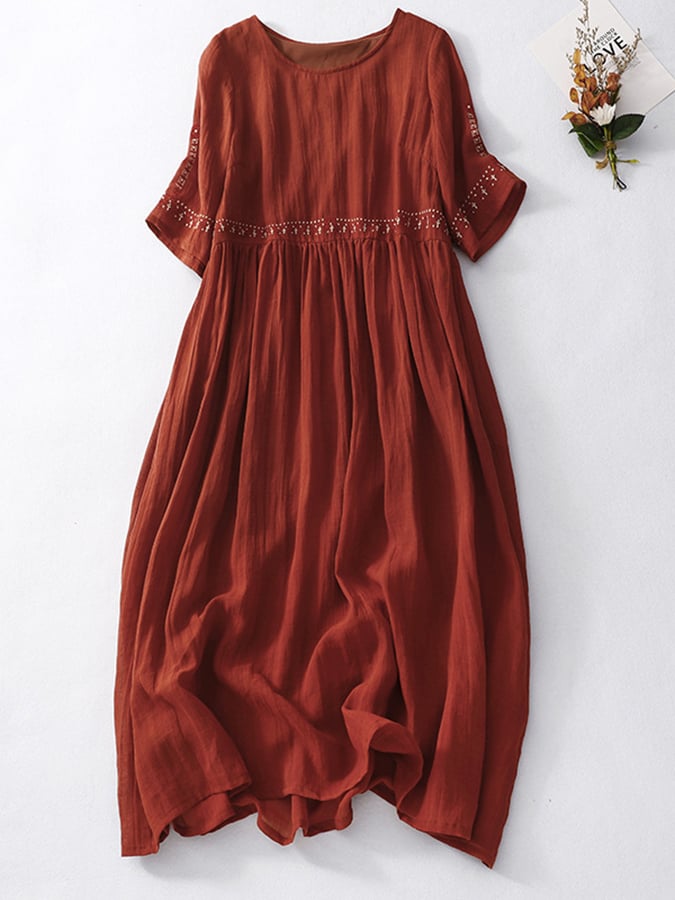 Women's Summer Beach Dress | Maxi
