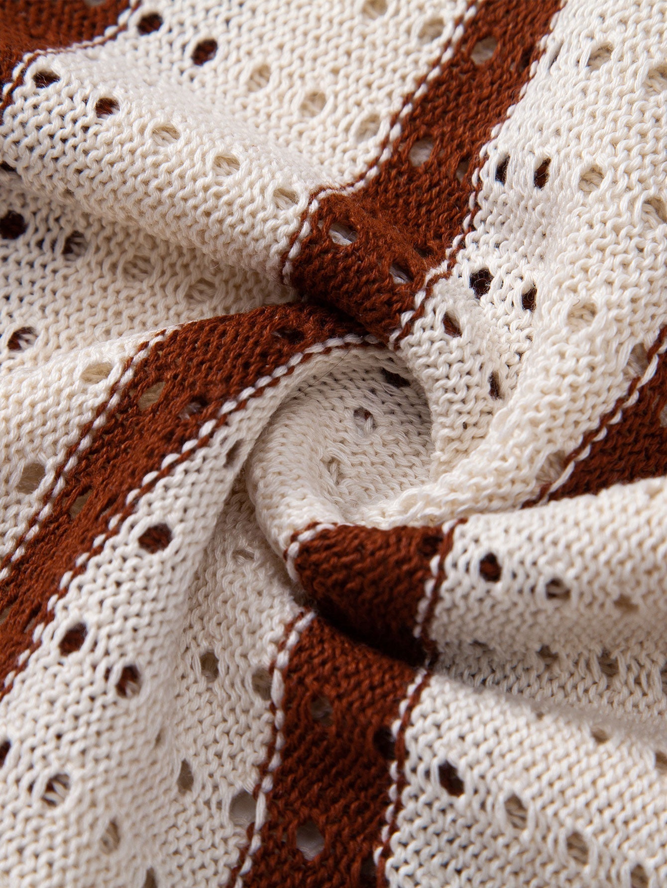 Men's Crochet Shirt | Short Sleeve