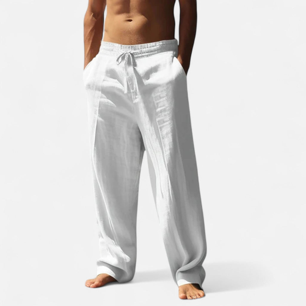 Men's Wide Fit Pants | Summer