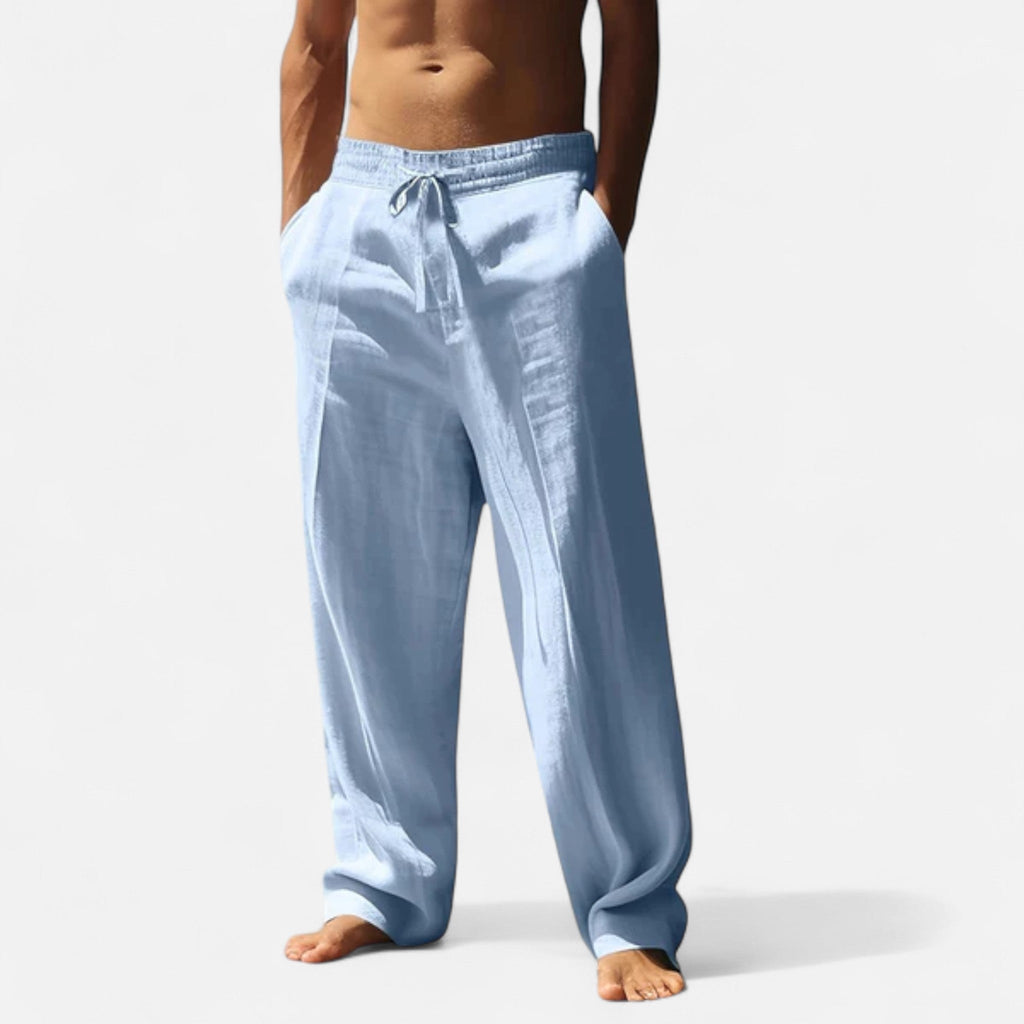 Men's Wide Fit Pants | Summer