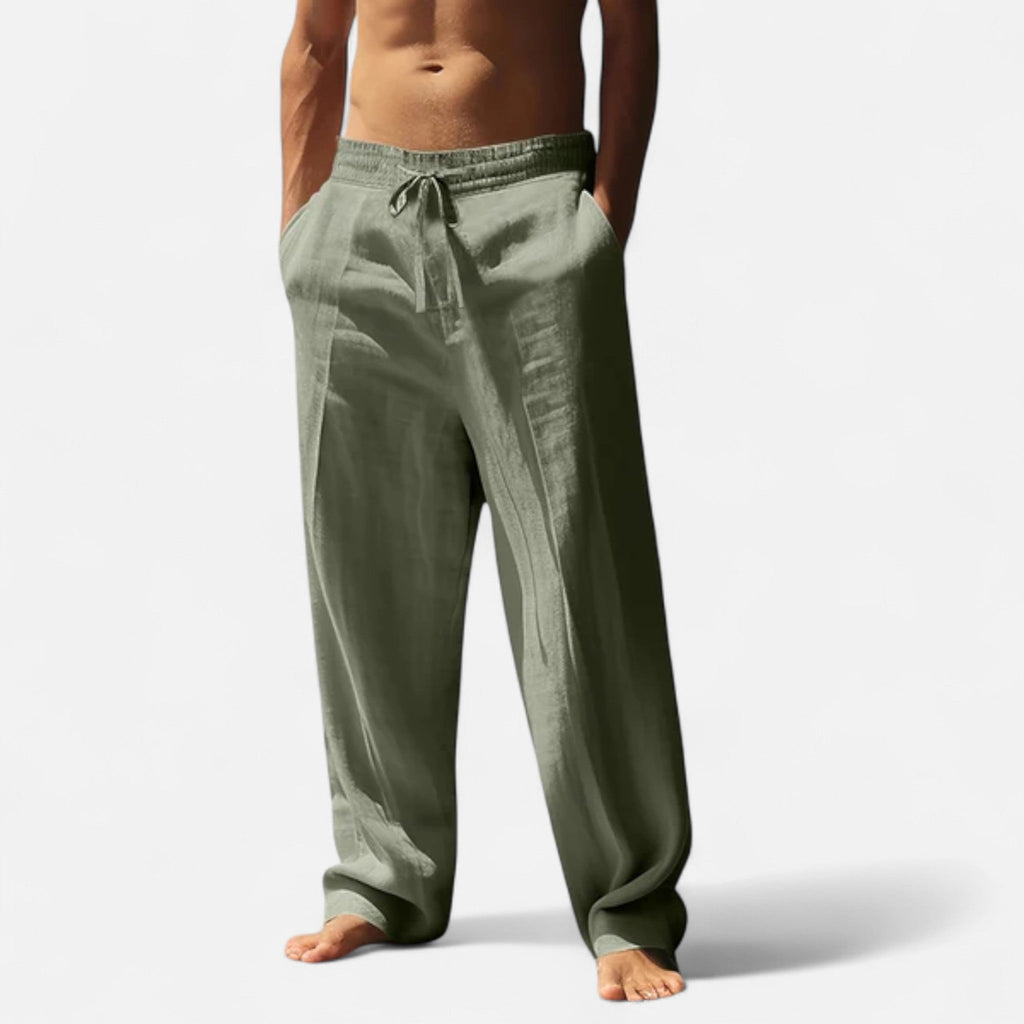Men's Wide Fit Pants | Summer